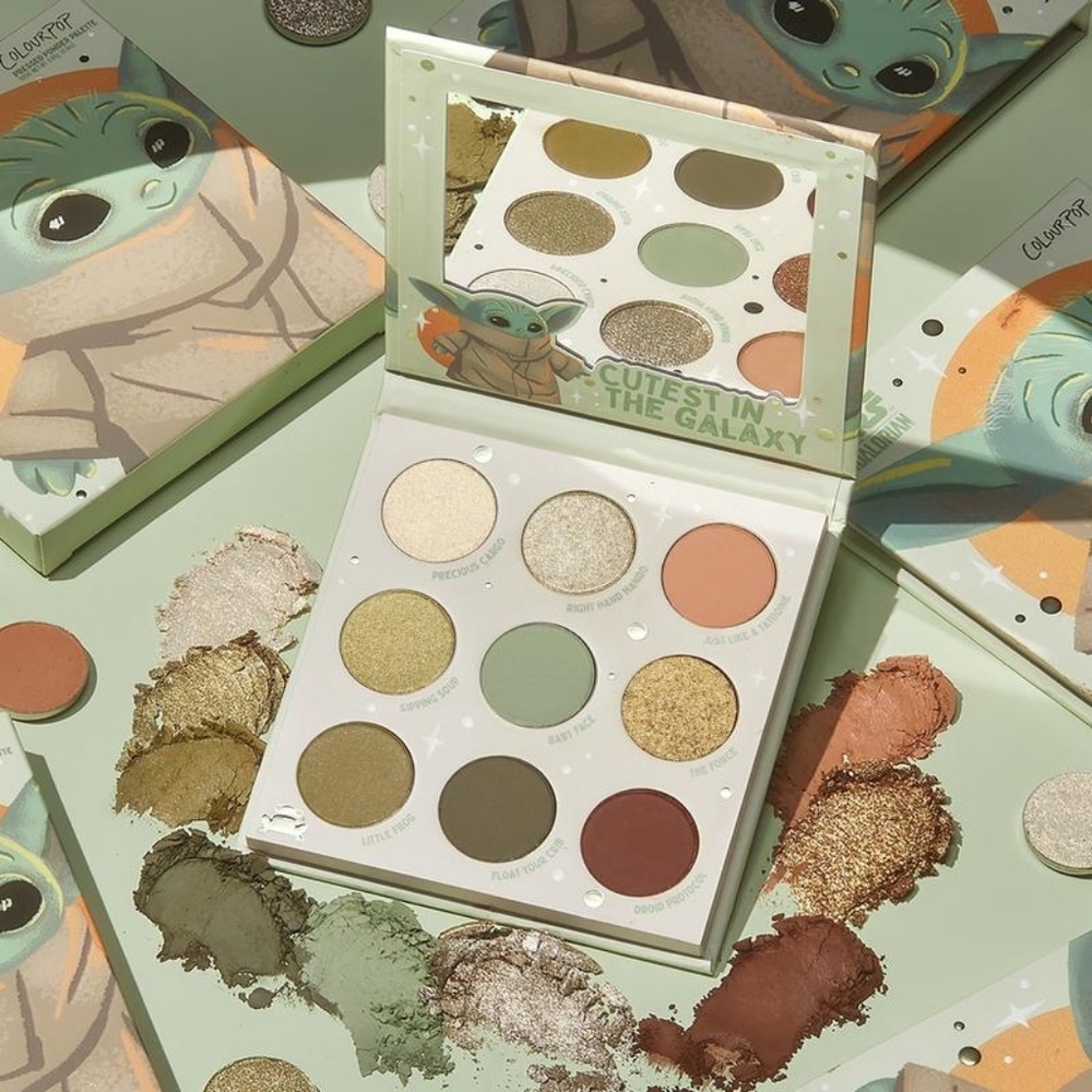 Colourpop- The Child Palette